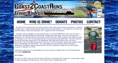 Desktop Screenshot of coast2coastruns.com